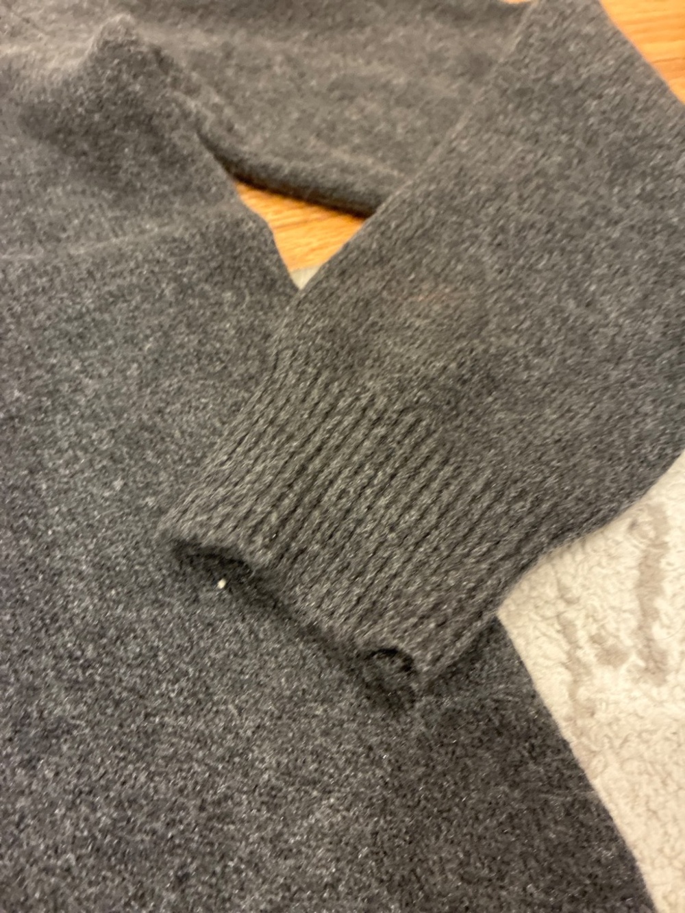 Goodfellow Skull Sweater - Picture 3 of 6